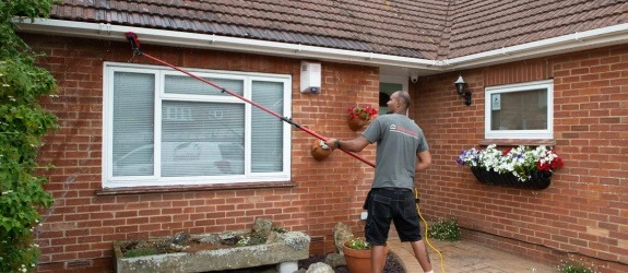 soffit and fascia cleaning in Warwickshire