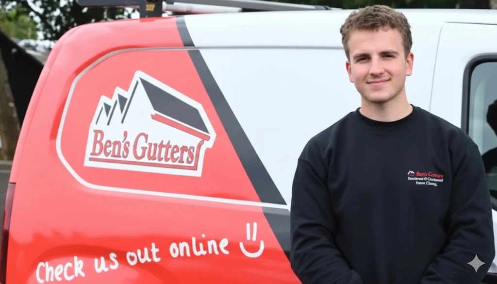 James, our gutter cleaning expert in Warwickshire